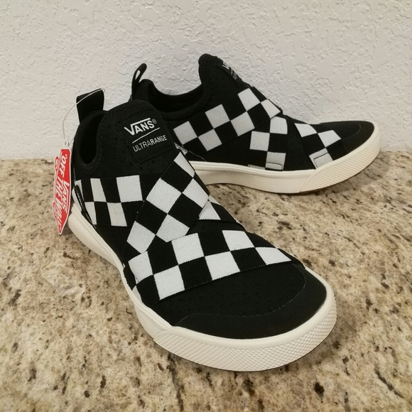 vans ultrarange gore checkered
